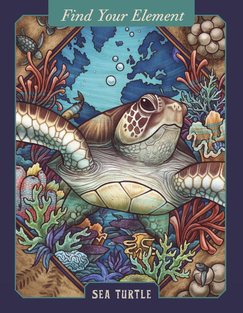 THE ILLUSTRATED BEASTIARY  ORACLE CARDS - TOLL. MAIA; O'HARA. KATE